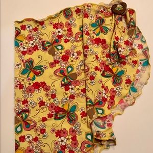 Butterfly Floral Sarong